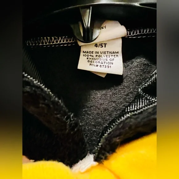 Disney Mickey Mouse Costume Toddler 4/5T Toys-R-Us Exclusive Hard to Find! 🐭 - Picture 5 of 16